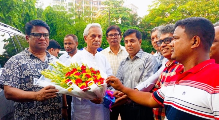 নজরুল বিশ্ববিদ্যালয় পরিদর্শনে সংস্কৃতি মন্ত্রী